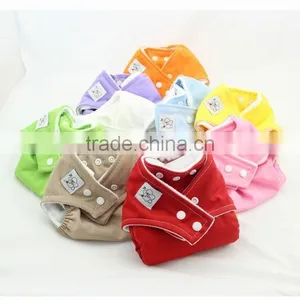 Reusable Baby Adjustable Cloth Diaper Nappies thumbnail-1