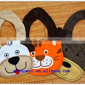 Zoo Series Waterproof Baby Drool Bibs thumbnail-1