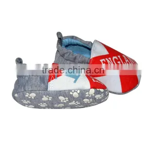 Casual Style England Printed Baby Footwear thumbnail-2