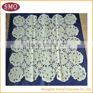 100% Polyester Hot Selling New Design Embroidery Hangers for Tablecloths thumbnail-1