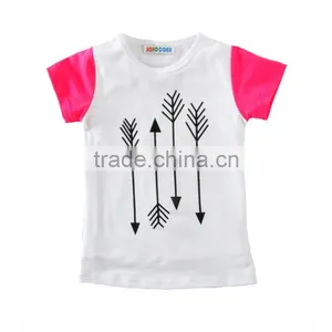 Wholesale 2 Pieces Ruffle Kids Clothes Sets thumbnail-6