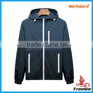 Fashionable Jacket With Pockets Chest,summer Windbreaker Jacket With Bag thumbnail-1