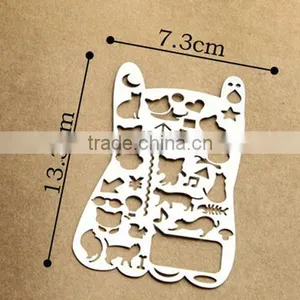 DIY Stainless Steel l Bookmark Ruler /Planner Scrapbooking Templates thumbnail-4