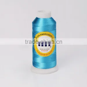 150d 2 100% Viscose Rayon Embroidery Thread thumbnail-1