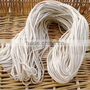 2/2.5 / 3/4 / 5mm Cotton Rope Sash Cord Twine Washing Clothes Natural White Thong String Twine Jewellery Making Thread 100 Meter thumbnail-1