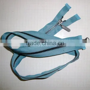 Open End Plastic Zipper thumbnail-1