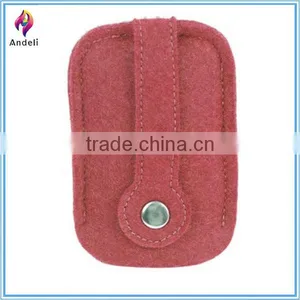 Ecosusi Felt Key Case Key Fob With a Ring thumbnail-2