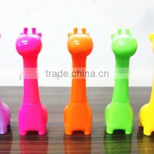 Animal Shape Ballpoint Pen Cute Funny Girafee Ballpoint Pen Cartoon Character Pen thumbnail-1