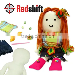 OEM Educational Toy Make Your Doll and Jewelry Kit thumbnail-1