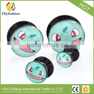 Cute Popular Acrylic Pokemon Body Piercing Jewelry Ear Plug thumbnail-4
