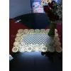 PVC Lace Table Covers thumbnail-2