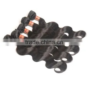 Factory Wholesale Premium Quality Brown Color Malaysian Body Wave Virgin Chocolate Human Hair thumbnail-2