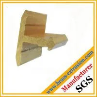 Stairway Floor Brass Extruion Section Copper Extruion Profile thumbnail-1