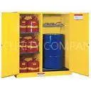 Double Wall 45 Gallon Construction Liquid Chemical Storage Cabinet thumbnail-1