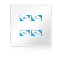 Wireless Infrared Wifi Remote Control Networking Zigbee Two Way Lighting Switch Touch Control thumbnail-2