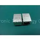 LED 1 X 1 Port 10 Pin Shielded RJ45 Connectors For Fiber Optics Tab-Down thumbnail-1
