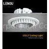 4000K Ra>80 12W LED 3 Inch LED Recessed Downlights 95*H46mm thumbnail-1