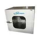 Semiconductor Cleanroom Pass Box , Wall Mounted Pass Thru Box 1mm / 1.2mm thumbnail-1