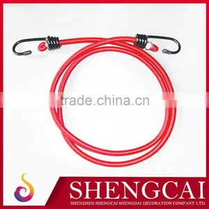 Wholesale Bike Tie With Metal Hook Elastic Bungee Luggage Rope thumbnail-1