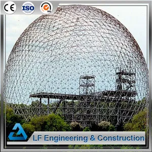 Top Quality Galvanized Steel Dome House Design thumbnail-2