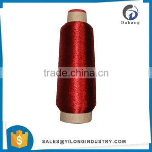 High Tenacity Lurex Dyed Metallic Embroidery Thread thumbnail-1
