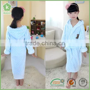 Warp Knitting Fabric Polyester Girl Robes Wholesale thumbnail-1
