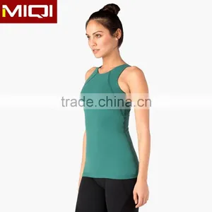 2016 OEM New Sexy Young Stripe Sleeveless Women Sport Tank Top / Yoga Wear thumbnail-4