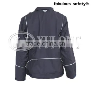 Cheap Price Washing 100 Times Color Fastness 4-5 Grade Mechanic Working Jacket thumbnail-5