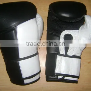 Mexican Leather Boxing Gloves Heavy Hitting Punching Bag Gloves thumbnail-4