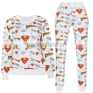 3D Printed Joggers Pullover Sweatshirt Womens Tracksuits Sports Suits Hip Hop Sportwear for Sale thumbnail-5
