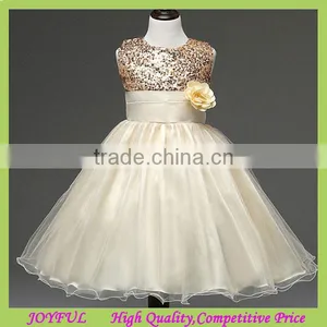 Sweet Flower Girl Dresses Pageant Dress for Little Girls Kids Girl Wedding Dress thumbnail-1