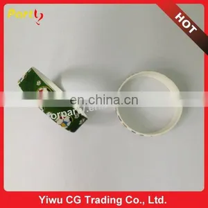 CG-BR021 Custom Fashion Silicone Bracelet thumbnail-1