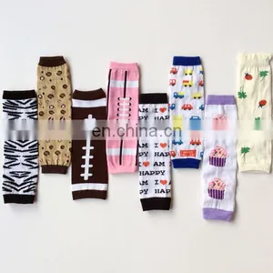 Fashion Cute Heart Print Leg Warms for Kids thumbnail-6