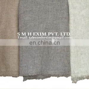 Pashmina Shawls Natural Colour thumbnail-3