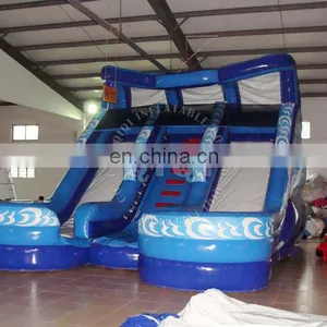 China Double Lane Rental Inflatable Water Slides thumbnail-4