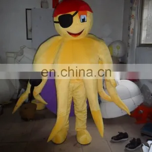 Lovely Octopus Mascot Costume,used Mascot Costumes for Sale thumbnail-1
