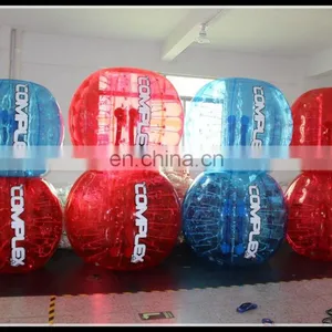 High Quality Grass Body Zorbing Ball ,kids Body Zorb , Body Bumper Ball thumbnail-6