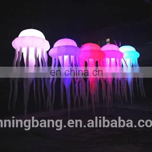 Inflatable Jellyfish for Party Decoration thumbnail-2