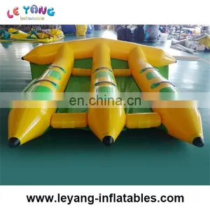 Inflatabel Fly Fish Water Sports / Inflatable Flying Fish Tube Towable thumbnail-1