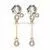 Diamond Pendant Earrings Latest Designs With Cheap Price thumbnail-4