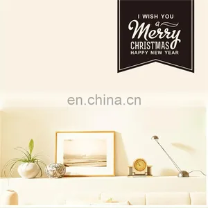 Christmas Decoration Removable Car Wall Stickers for Window and Room thumbnail-6