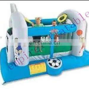 Inflatable Mini Nylon Bouncer With Cheap Price FB001 thumbnail-1