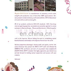 2015 New Fashion DIY Toy Set Colorful Feather/synthetic Clip-in Hair Extension for Kids-1 thumbnail-6