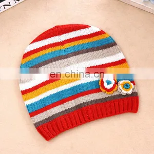 Autumn Winter Baby Wool Hat, Knitted Hat thumbnail-5