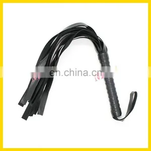 Classic Faux PVC Leather Whip for Party Favor Toy thumbnail-1