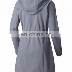 Winter Solid Windbreaker Soft Shell Athletic Windproof Jacket thumbnail-3