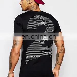 American Fashion Clothing Manufacturers Dry Fit Printing Custom Men t Shirt thumbnail-3