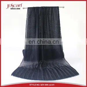 Wrinkled Towel for Female Wholesale Scarf Hijab Made in China thumbnail-3
