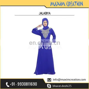 New Fashion Long Sleeve Arabic Evening Maxi Dress For Women thumbnail-1