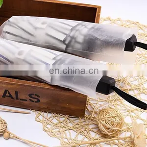 16 Colors Promotional Strigaht Rainbow Umbrella thumbnail-4